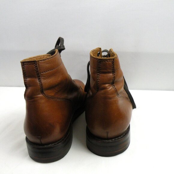 THURSDAY BOOT CO Men\'s Everyday Leather Brown Boots 11 main image 3